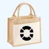 Cotton Pocket Jute Gift Bag Thumbnail