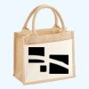 Cotton Pocket Jute Gift Bag Thumbnail