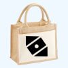 Cotton Pocket Jute Gift Bag Thumbnail
