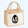 Cotton Pocket Jute Gift Bag Thumbnail