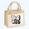 Cotton Pocket Jute Gift Bag Thumbnail