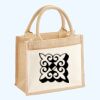 Cotton Pocket Jute Gift Bag Thumbnail