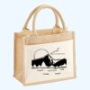 Cotton Pocket Jute Gift Bag Thumbnail