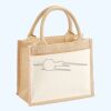 Cotton Pocket Jute Gift Bag Thumbnail