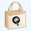 Cotton Pocket Jute Gift Bag Thumbnail