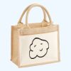Cotton Pocket Jute Gift Bag Thumbnail