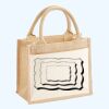 Cotton Pocket Jute Gift Bag Thumbnail