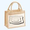 Cotton Pocket Jute Gift Bag Thumbnail