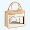 Cotton Pocket Jute Gift Bag Thumbnail
