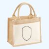 Cotton Pocket Jute Gift Bag Thumbnail
