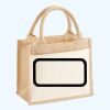 Cotton Pocket Jute Gift Bag Thumbnail