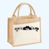 Cotton Pocket Jute Gift Bag Thumbnail