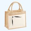 Cotton Pocket Jute Gift Bag Thumbnail