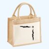 Cotton Pocket Jute Gift Bag Thumbnail