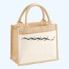 Cotton Pocket Jute Gift Bag Thumbnail