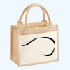 Cotton Pocket Jute Gift Bag Thumbnail