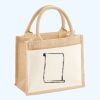 Cotton Pocket Jute Gift Bag Thumbnail