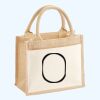 Cotton Pocket Jute Gift Bag Thumbnail
