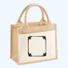 Cotton Pocket Jute Gift Bag Thumbnail