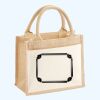 Cotton Pocket Jute Gift Bag Thumbnail