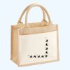 Cotton Pocket Jute Gift Bag Thumbnail