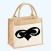 Cotton Pocket Jute Gift Bag Thumbnail