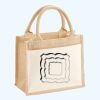 Cotton Pocket Jute Gift Bag Thumbnail
