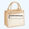 Cotton Pocket Jute Gift Bag Thumbnail