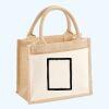 Cotton Pocket Jute Gift Bag Thumbnail