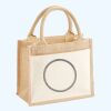 Cotton Pocket Jute Gift Bag Thumbnail