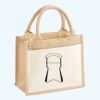 Cotton Pocket Jute Gift Bag Thumbnail