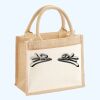 Cotton Pocket Jute Gift Bag Thumbnail