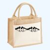 Cotton Pocket Jute Gift Bag Thumbnail