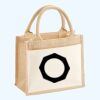 Cotton Pocket Jute Gift Bag Thumbnail