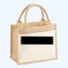 Cotton Pocket Jute Gift Bag Thumbnail