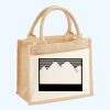 Cotton Pocket Jute Gift Bag Thumbnail