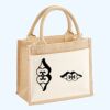 Cotton Pocket Jute Gift Bag Thumbnail