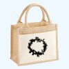 Cotton Pocket Jute Gift Bag Thumbnail