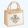 Cotton Pocket Jute Gift Bag Thumbnail