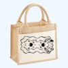 Cotton Pocket Jute Gift Bag Thumbnail