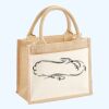 Cotton Pocket Jute Gift Bag Thumbnail