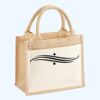 Cotton Pocket Jute Gift Bag Thumbnail