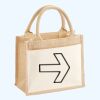 Cotton Pocket Jute Gift Bag Thumbnail