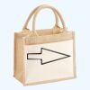 Cotton Pocket Jute Gift Bag Thumbnail