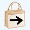 Cotton Pocket Jute Gift Bag Thumbnail