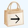 Cotton Pocket Jute Gift Bag Thumbnail