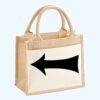 Cotton Pocket Jute Gift Bag Thumbnail