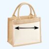 Cotton Pocket Jute Gift Bag Thumbnail
