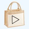 Cotton Pocket Jute Gift Bag Thumbnail