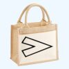 Cotton Pocket Jute Gift Bag Thumbnail